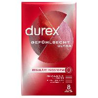 Preservatifs Durex Preservatifs Ultra 8pcs