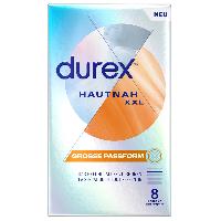 Preservatifs Durex Preservatifs ultra-fins coupe large XXL 8pcs