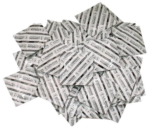 Preservatifs Preservatifs London Extra Large 100pcs