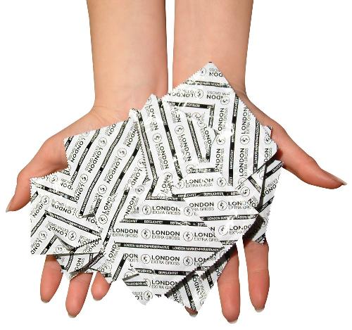 Preservatifs Preservatifs London Extra Large 100pcs