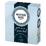 Preservatifs Preservatifs Mister Size 47mm pack de 3