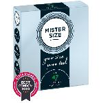 Preservatifs Preservatifs Mister Size 47mm pack de 3 x12