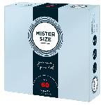 Preservatifs Preservatifs Mister Size 60mm pack de 36