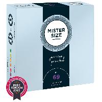 Preservatifs Mister Size 69mm pack de 36