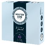 Preservatifs Preservatifs Mister Size 69mm pack de 36