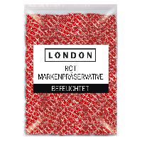 Preservatifs Preservatifs London rouge Fraise 1000 pcs.