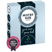 Preservatifs Preservatifs Mister Size 47mm pack de 3