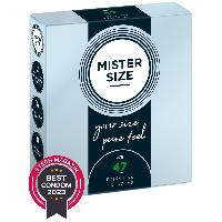 Preservatifs Preservatifs Mister Size 47mm pack de 3 x12