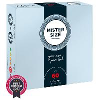 Preservatifs Preservatifs Mister Size 60mm pack de 36