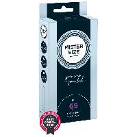 Preservatifs Preservatifs Mister Size 69mm pack de 10