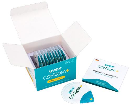 Preservatifs Preservatifs Yvex Condom+ 10pcs