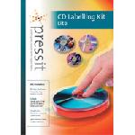 PressIt Classic Lite CD DVD Blu-ray disc - kit etiquetage CD
