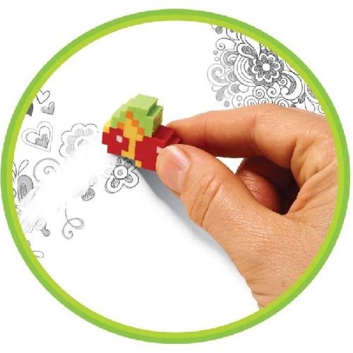 Gomme PRETTY PIXELS - Fabrique a gommes - Set de demarrage - Theme fruits