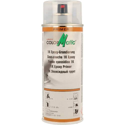 Peinture Auto Primaire epoxy gris COLORMATIC 400ml -aerosol-