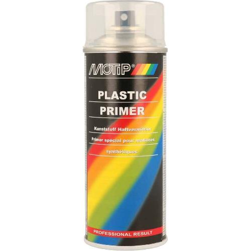 Peinture Auto Primaire plastique MOTIP 400ml