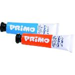 PRIMO 449T22VA Tube de gouache fine 12 ml. mallette avec couvercle-palette. 22 couleurs.