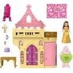 Poupee Princesse Disney  - Coffret Histoire Chateau De Belle - Mini Univers - 3 Ans Et +