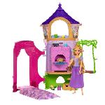 Princesse Disney - Coffret Tour De Raiponce - Poupees Mannequins - 3 Ans Et +