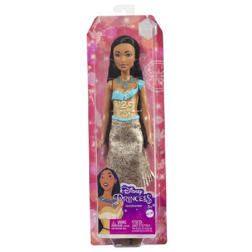 Poupee Princesse Disney  - Poupée Pocahontas 29Cm - Poupées Mannequins - 3 Ans Et +