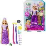 Poupee Princesse Disney  - Raiponce Chevelure Fabuleuse  - Poupées Mannequins - 3 Ans Et +