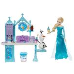 Poupee Princesse Disney - Reine Des Neiges - Elsa et Olaf Douceurs Givrees - Poupees Mannequins - 4 Ans Et +