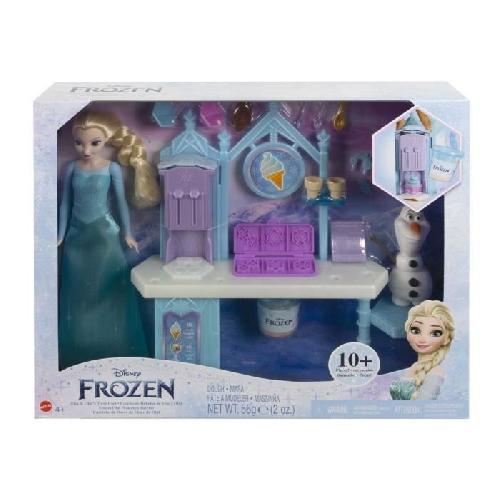 Poupee Princesse Disney - Reine Des Neiges - Elsa & Olaf Douceurs Givrees   - Poupées Mannequins - 4 Ans Et +