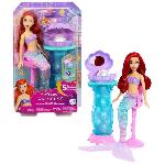 Princesses Disney-Ariel Secrets De Perle-Coffret Poupée Et 5 Surprises - 3ans +- JBF86