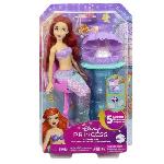 Poupee Princesses Disney-Ariel Secrets De Perle-Coffret Poupée Et 5 Surprises - 3ans +- JBF86