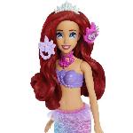 Poupee Princesses Disney-Ariel Secrets De Perle-Coffret Poupée Et 5 Surprises - 3ans +- JBF86