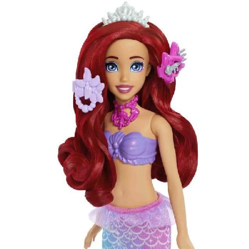 Poupee Princesses Disney-Ariel Secrets De Perle-Coffret Poupée Et 5 Surprises - 3ans +- JBF86