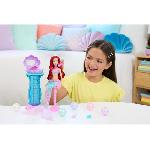 Poupee Princesses Disney-Ariel Secrets De Perle-Coffret Poupée Et 5 Surprises - 3ans +- JBF86