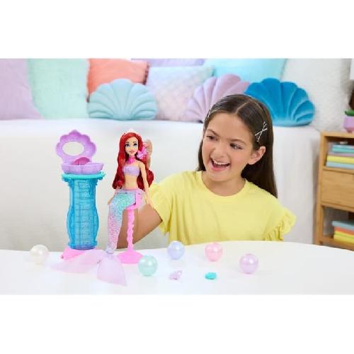 Poupee Princesses Disney-Ariel Secrets De Perle-Coffret Poupée Et 5 Surprises - 3ans +- JBF86