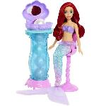 Poupee Princesses Disney-Ariel Secrets De Perle-Coffret Poupée Et 5 Surprises - 3ans +- JBF86