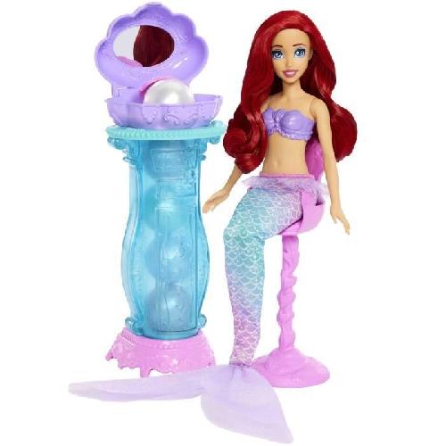 Poupee Princesses Disney-Ariel Secrets De Perle-Coffret Poupée Et 5 Surprises - 3ans +- JBF86