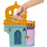 Poupee Princesses Disney-Le Château de Jasmine avec mini-poupée HLW93