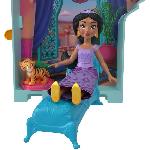 Poupee Princesses Disney-Le Château de Jasmine avec mini-poupée HLW93