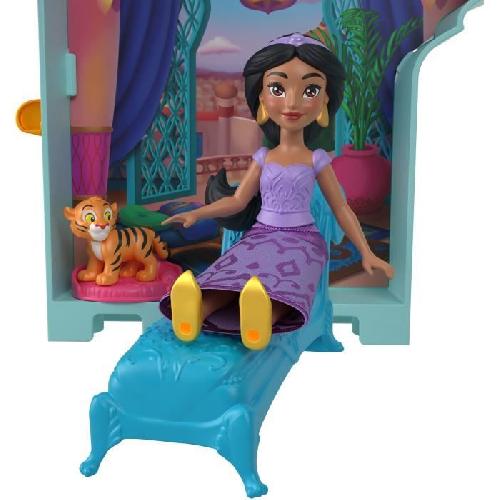 Poupee Princesses Disney-Le Château de Jasmine avec mini-poupée HLW93