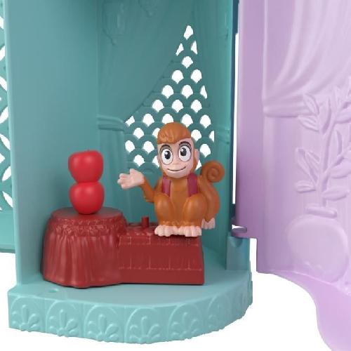 Poupee Princesses Disney-Le Château de Jasmine avec mini-poupée HLW93