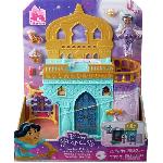 Poupee Princesses Disney-Le Château de Jasmine avec mini-poupée HLW93