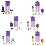 Poupee Princesses Disney-Mini-Poupées Royauté Color Reveal-Assortiment HXH16