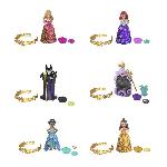 Poupee Princesses Disney-Mini-Poupées Royauté Color Reveal-Assortiment HXH16