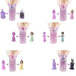 Poupee Princesses Disney-Mini-Poupées Royauté Color Reveal-Assortiment HXH16