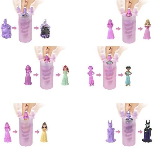 Poupee Princesses Disney-Mini-Poupées Royauté Color Reveal-Assortiment HXH16