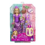 Poupee Princesses Disney-Poupée Raiponce Pique-Nique Et Art-Coffret - 3 ans+- JBG09