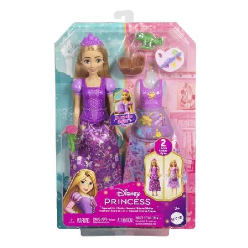 Poupee Princesses Disney-Poupée Raiponce Pique-Nique Et Art-Coffret - 3 ans+- JBG09