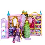 Princesses Disney-Pretes pour le bal-Coffret dressing HXC20