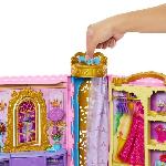 Poupee Princesses Disney-Pretes pour le bal-Coffret dressing HXC20