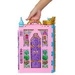 Poupee Princesses Disney-Pretes pour le bal-Coffret dressing HXC20