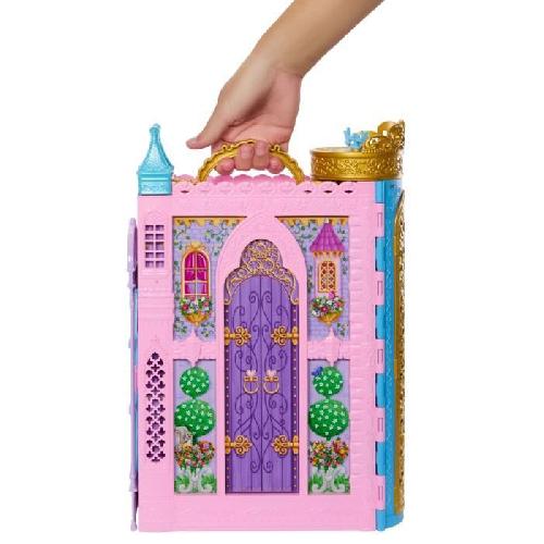 Poupee Princesses Disney-Pretes pour le bal-Coffret dressing HXC20