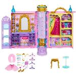 Poupee Princesses Disney-Pretes pour le bal-Coffret dressing HXC20